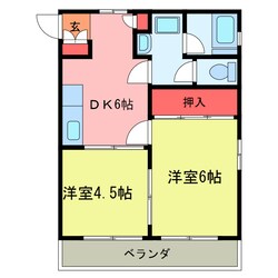 芦山ビルの物件間取画像